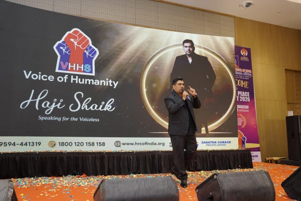 A Visionary Leader, A Voice for the Voiceless, A Legacy of Justice.