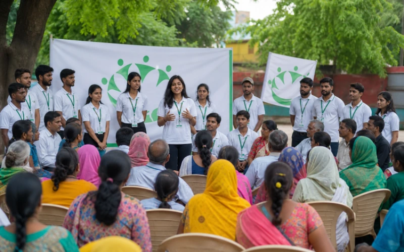 HRC of India Launches Statewide Membership Awareness Campaign