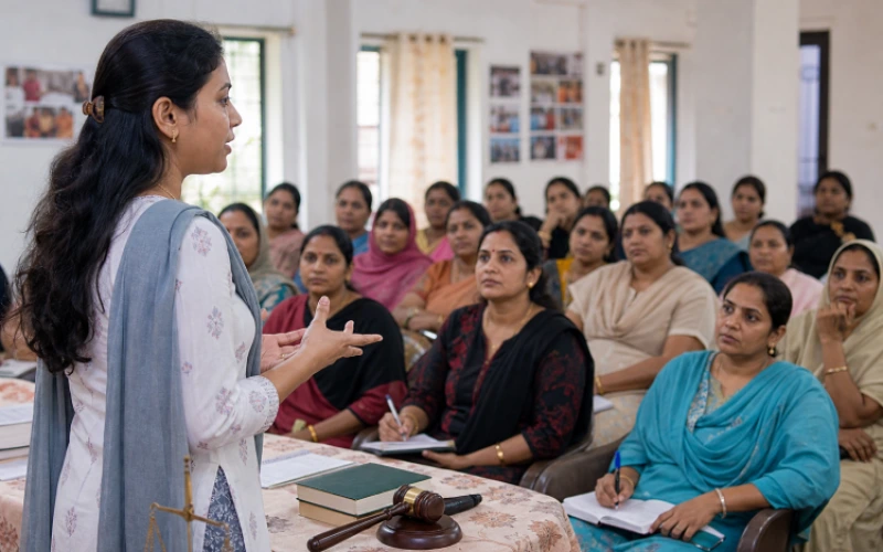 Legal Awareness Workshop for Women Conducted Under HRC Initiative