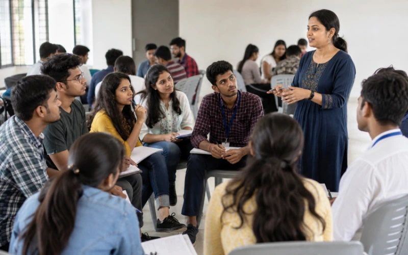 Youth Volunteer Training Program Inaugurated by HRC of India